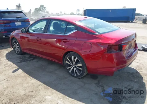 2019 Nissan Altima 2.5 Sr from USA, damaged, VIN 1N4BL4CV0KN324740